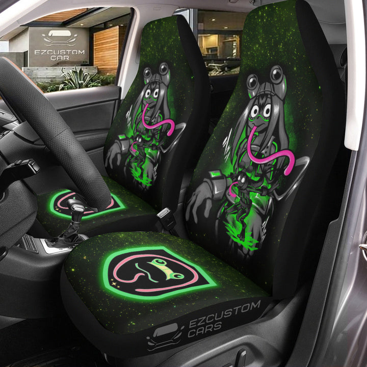 My Hero Academia Car Seat Covers - Enhance Comfort and Protection in Your Vehicle - EzCustomcar - 10