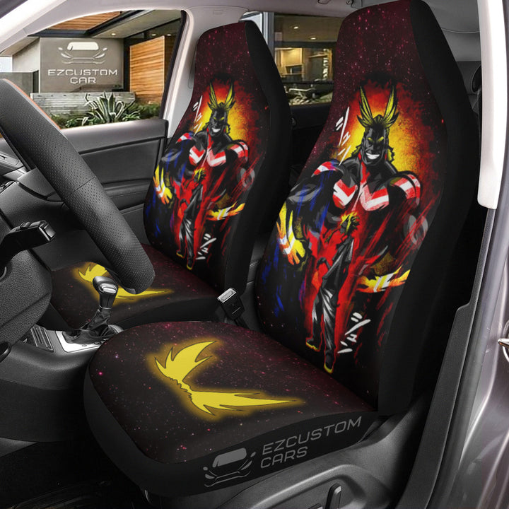 My Hero Academia Car Seat Covers - Enhance Comfort and Protection in Your Vehicle - EzCustomcar - 5