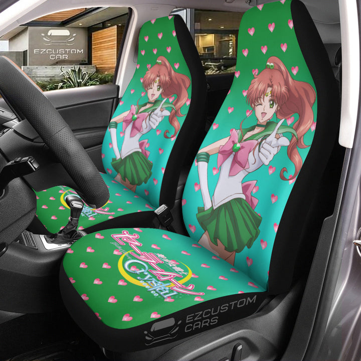 Sailor Moon Car Seat Covers - Embrace the Magic of Sailor on Your Commute - EzCustomcar - 5