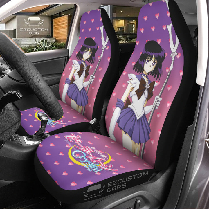 Sailor Moon Car Seat Covers - Embrace the Magic of Sailor on Your Commute - EzCustomcar - 6