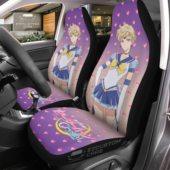Sailor Moon Car Seat Covers - Embrace the Magic of Sailor on Your Commute - EzCustomcar - 7