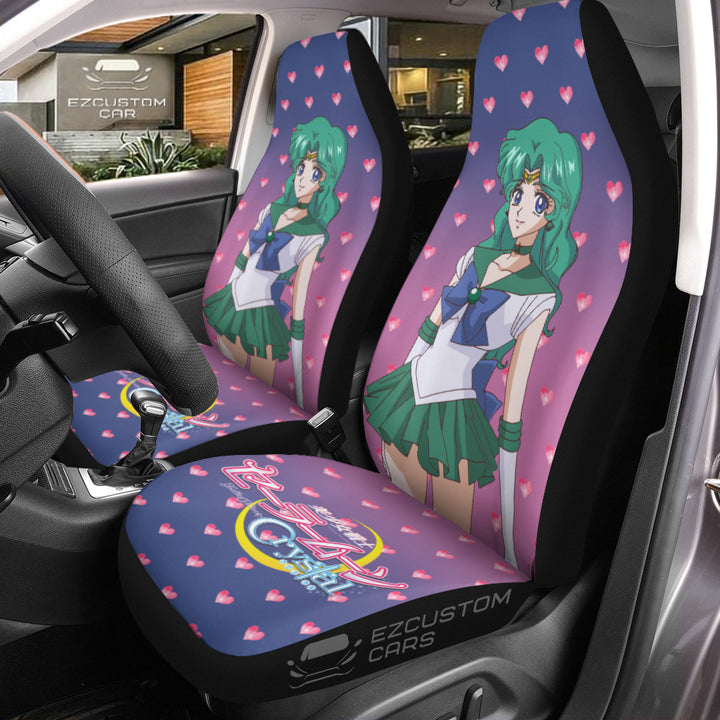 Sailor Moon Car Seat Covers - Embrace the Magic of Sailor on Your Commute - EzCustomcar - 8