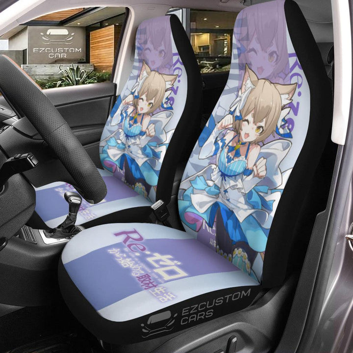 Re:Zero Car Seat Covers - Bring Your Favorite Anime Characters Along for the Ride - EzCustomcar - 6