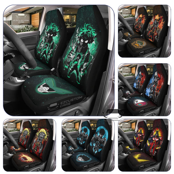 My Hero Academia Car Seat Covers - Enhance Comfort and Protection in Your Vehicle - EzCustomcar - 1