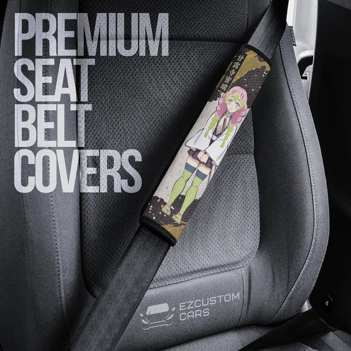 Kimetsu no Yaiba Custom Car Seat Belt Covers - EzCustomcar - 11