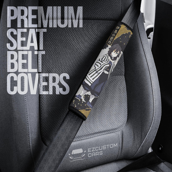 Kimetsu no Yaiba Custom Car Seat Belt Covers - EzCustomcar - 13
