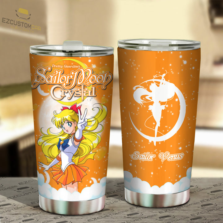 Sailor Venus Travel Mug - Gift Idea for Sailor Moon fans - EzCustomcar - 2