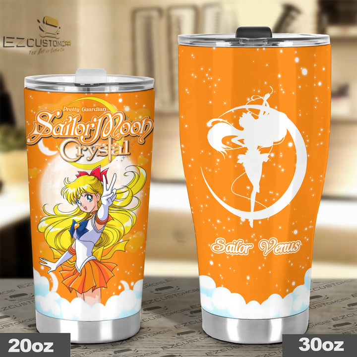 Sailor Venus Travel Mug - Gift Idea for Sailor Moon fans - EzCustomcar - 4