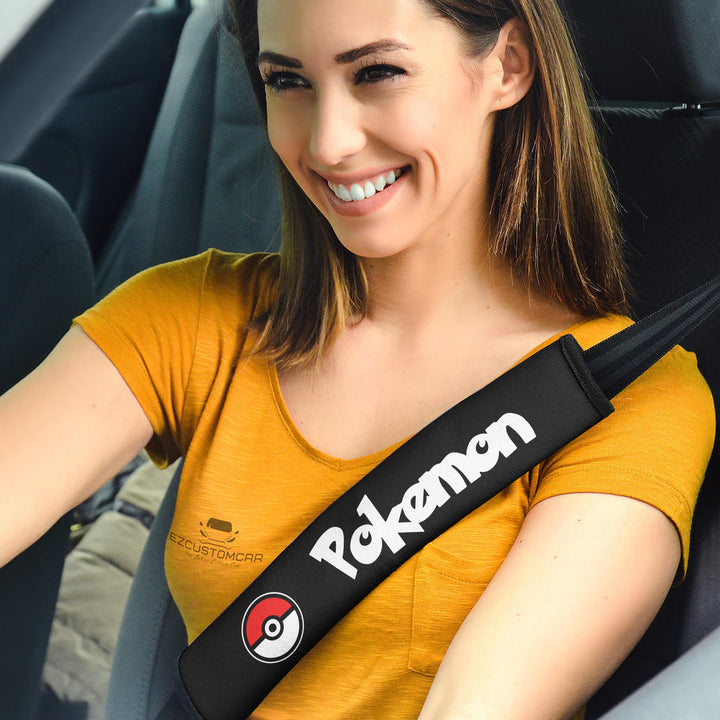 Pokemon Seat Belt Cover - EzCustomcar - 1