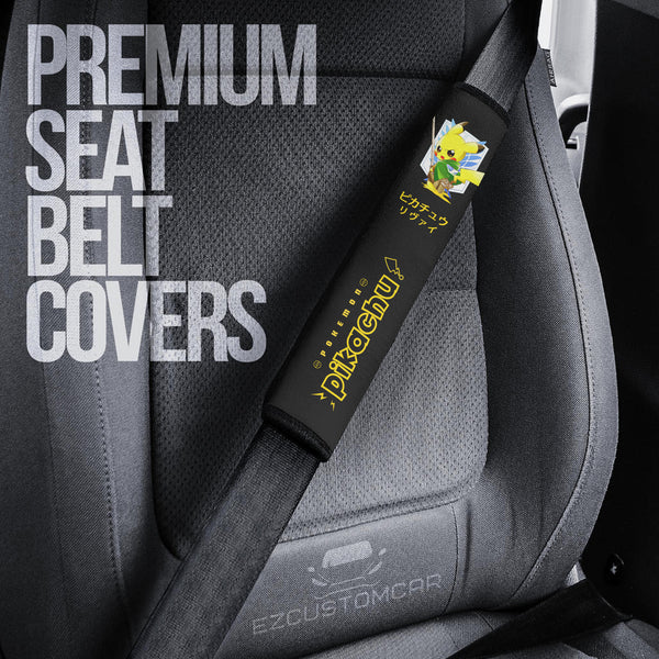 Pokemon Fusion AOT Car Seat Belt Covers - EzCustomcar - 1