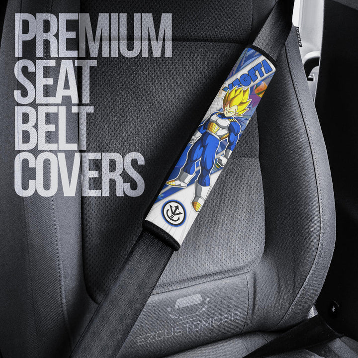 Dragon Ball Custom Car Seat Belt Covers - Perfect Accessory For Anime Fans! - EzCustomcar - 2