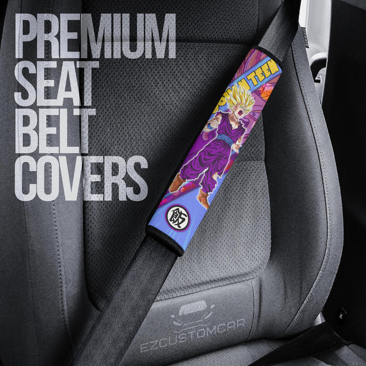 Dragon Ball Custom Car Seat Belt Covers - Perfect Accessory For Anime Fans! - EzCustomcar - 4