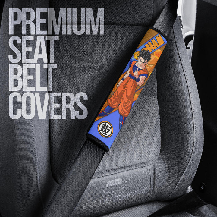 Dragon Ball Custom Car Seat Belt Covers - Perfect Accessory For Anime Fans! - EzCustomcar - 3