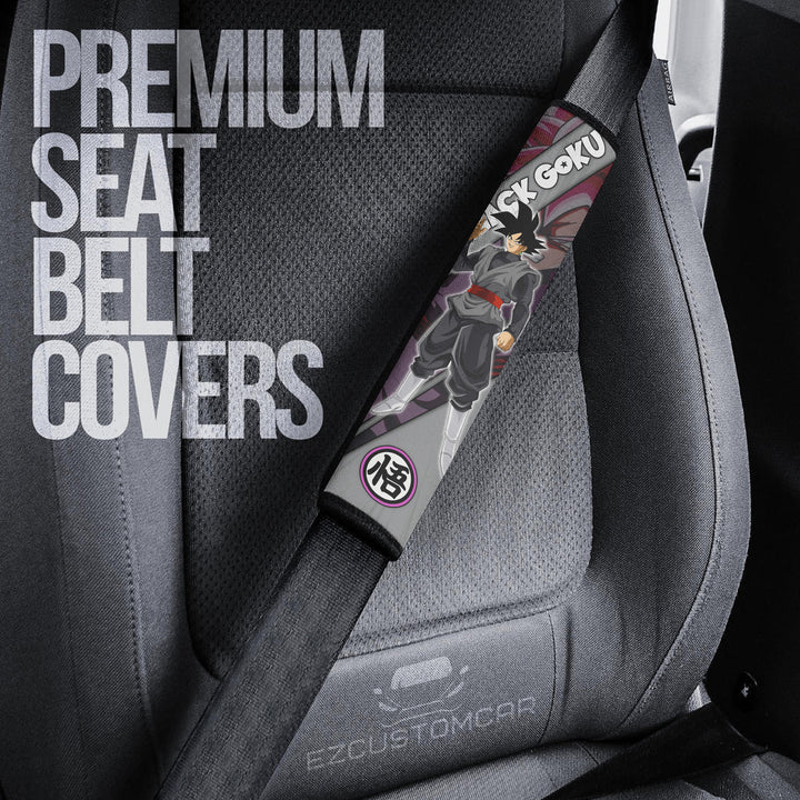 Dragon Ball Custom Car Seat Belt Covers - Perfect Accessory For Anime Fans! - EzCustomcar - 5