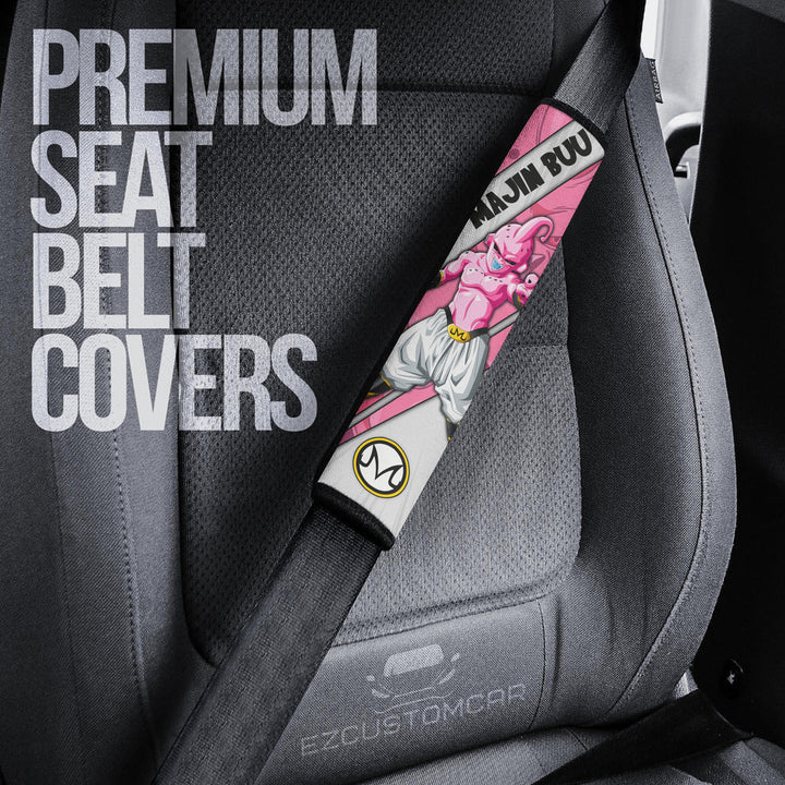 Dragon Ball Custom Car Seat Belt Covers - Perfect Accessory For Anime Fans! - EzCustomcar - 8
