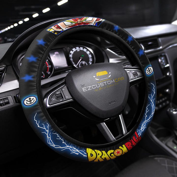 Dragon Ball Anime Steering Wheel Cover - Universal Fit (15 Inch) - EzCustomcar - 3