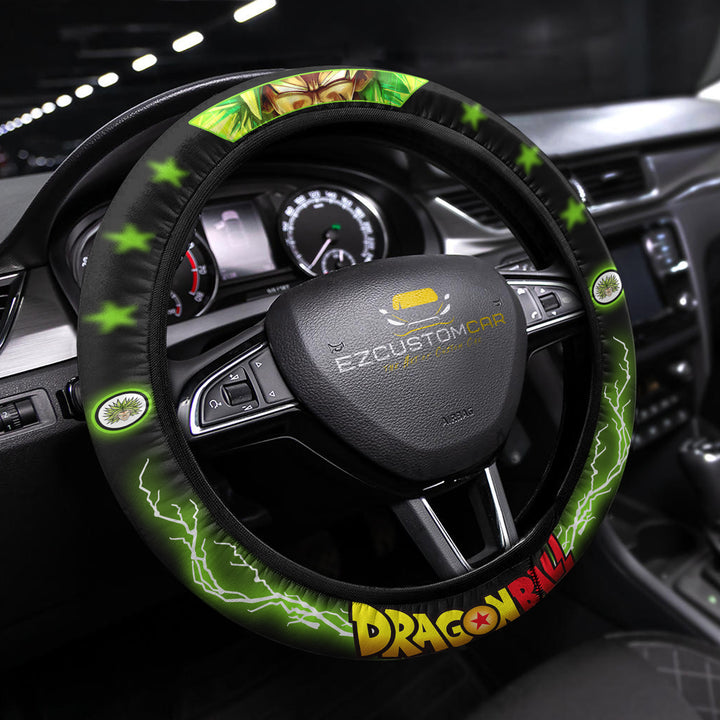 Dragon Ball Anime Steering Wheel Cover - Universal Fit (15 Inch) - EzCustomcar - 4