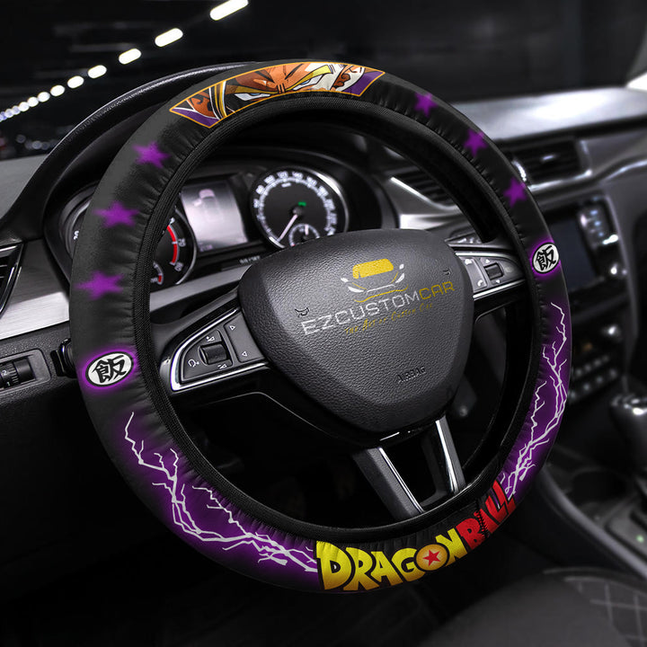 Dragon Ball Anime Steering Wheel Cover - Universal Fit (15 Inch) - EzCustomcar - 7