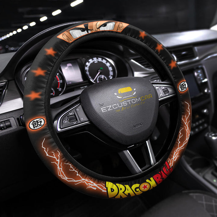 Dragon Ball Anime Steering Wheel Cover - Universal Fit (15 Inch) - EzCustomcar - 8