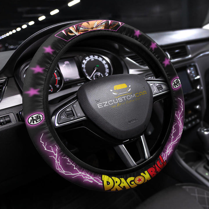 Dragon Ball Anime Steering Wheel Cover - Universal Fit (15 Inch) - EzCustomcar - 9