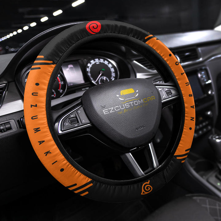 Naruto Car Steering Wheel Covers - Bring the Power of Naruto to Your Ride! - EzCustomcar - 2