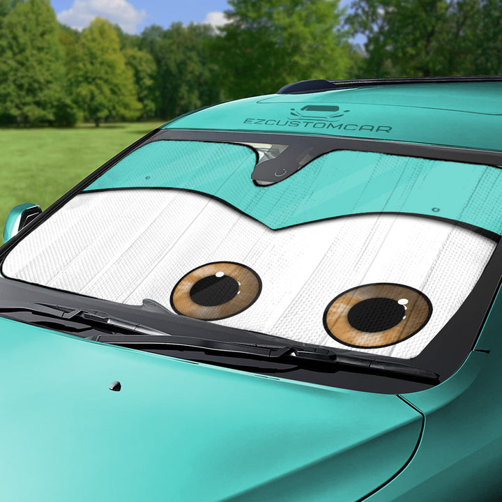 Kori Turbowitz Eyes Pixar Cars Eyes Windshield Sunshade - EzCustomcar - 4