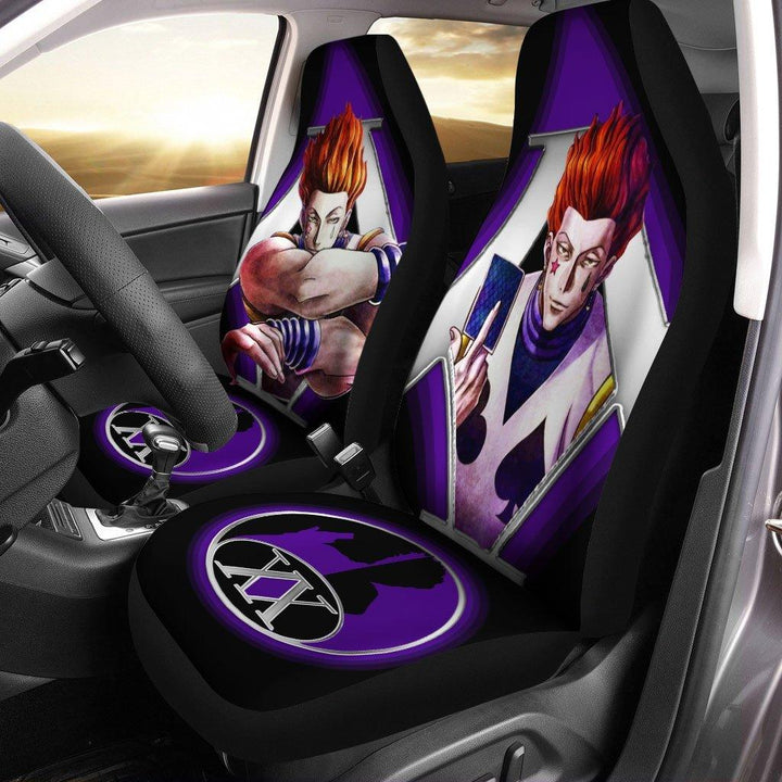 HxH Car Seat Covers Custom Favorite Main Character - EzCustomcar - 5