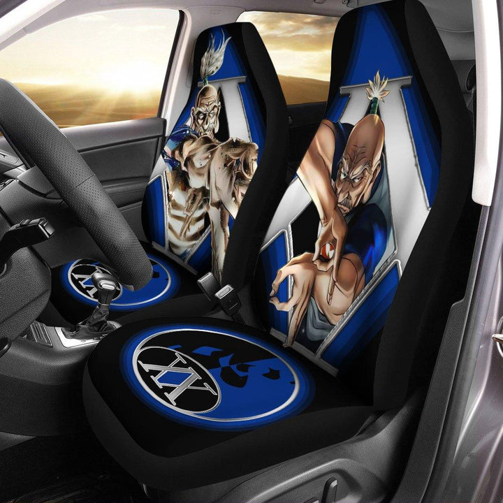 HxH Car Seat Covers Custom Favorite Main Character - EzCustomcar - 10