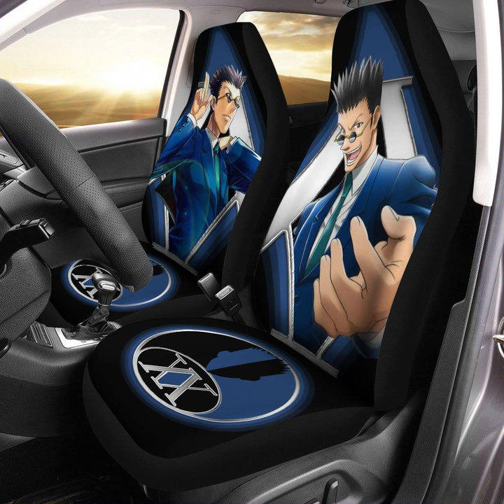 HxH Car Seat Covers Custom Favorite Main Character - EzCustomcar - 6