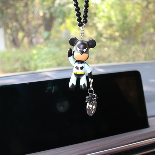 Batman Rearview Mirror Accessories, Anime Car Ornament, Anime Car Decoration Accessories - EzCustomcar - 1