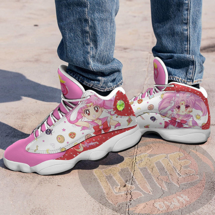 Chibiusa Tsukino Shoes Custom Sailor Moon Anime JD13 Sneakers - EZCustomcar - 4