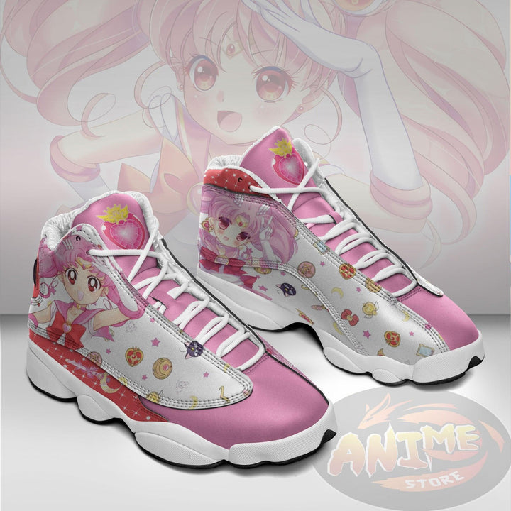 Chibiusa Tsukino Shoes Custom Sailor Moon Anime JD13 Sneakers - EZCustomcar - 2