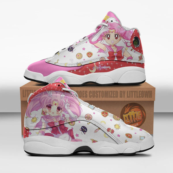Chibiusa Tsukino Shoes Custom Sailor Moon Anime JD13 Sneakers - EZCustomcar - 1