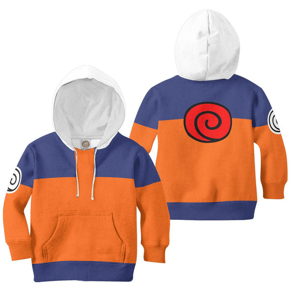Naruto Shippuden Uniform Anime Kids Hoodie and Sweater - EzCustomcar - 1