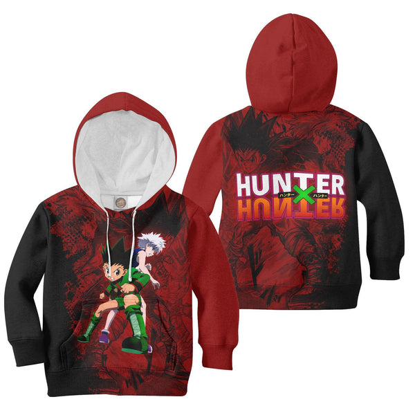 Hunter x Hunter Gon x Killua Kids Hoodie and Sweater - EzCustomcar - 1