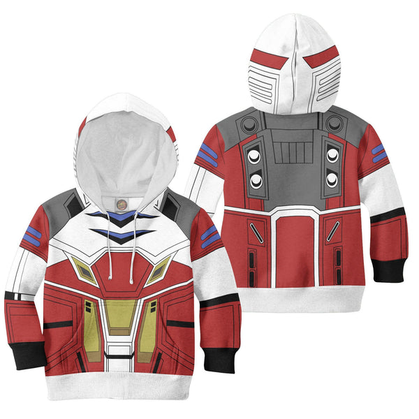 Gundam Heavyarms Gundam Sweater Kid - EzCustomcar - 1