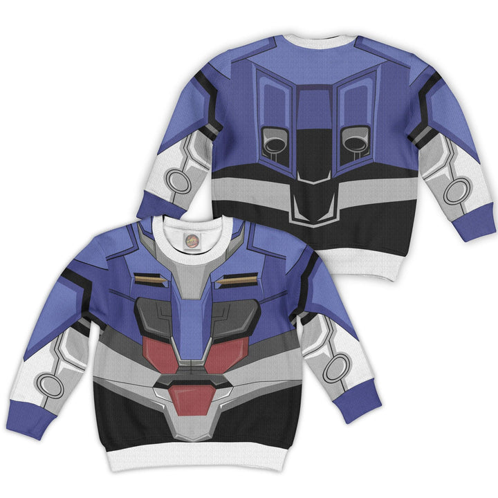 Zeta Gundam Hoodie Kid - EzCustomcar - 3