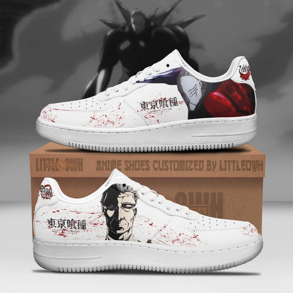 Yoshimura AF Sneakers Custom Tokyo Ghoul Anime Shoes - LittleOwh - 1