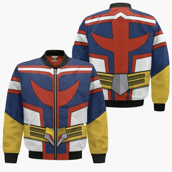 All Might Hoodie Cosplay Costume My Hero Academia Anime Unisex Casual 3D All Over Printed - LittleOwh - 5