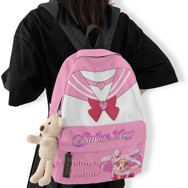 Sailor Chibi MoonSailor Moon Backpack - EzCustomcar - 1