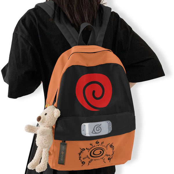 Naruto School Bag Custom Naruto Shippuden Anime Backpack - EzCustomcar - 1