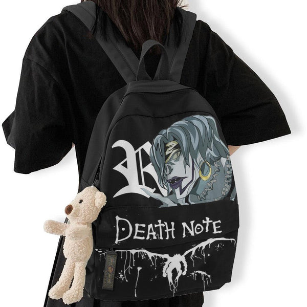 Death Note Backpack Rem Character - EzCustomcar - 1