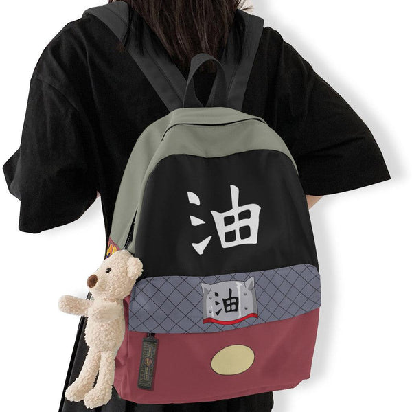 Jiraiya Backpack Custom Naruto Anime School Bag - EzCustomcar - 1
