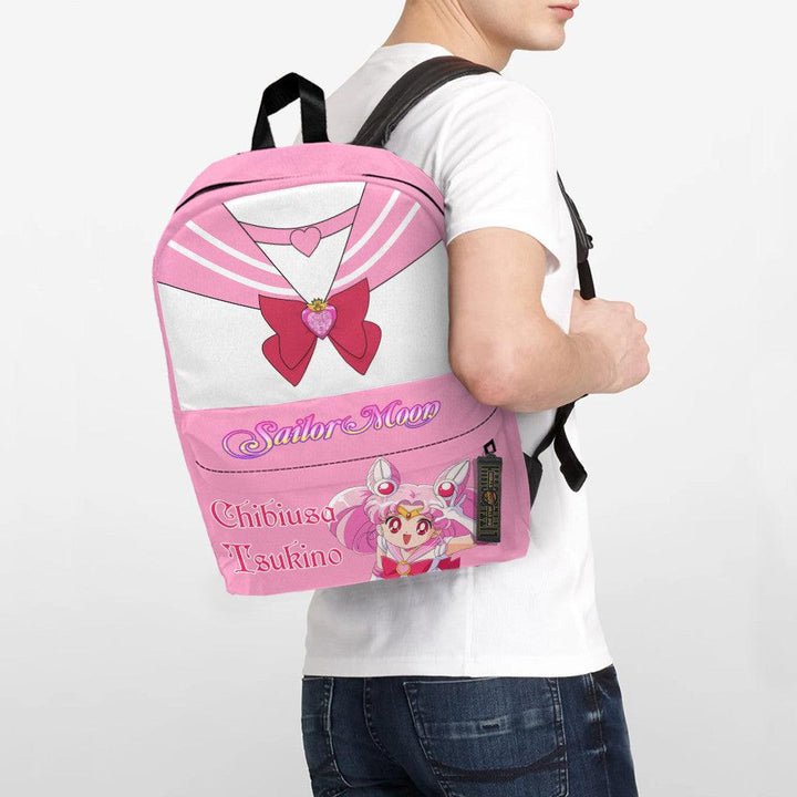 Sailor Chibi MoonSailor Moon Backpack - EzCustomcar - 2