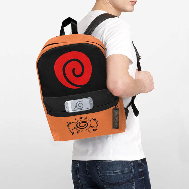Naruto School Bag Custom Naruto Shippuden Anime Backpack - EzCustomcar - 3