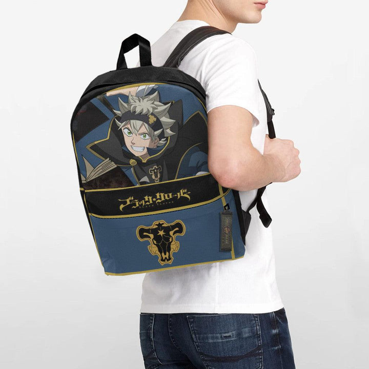Black Clover Asta Backpack - EzCustomcar - 3