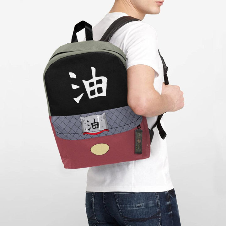 Jiraiya Backpack Custom Naruto Anime School Bag - EzCustomcar - 3