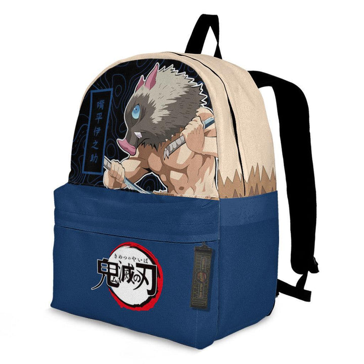 Demon Slayer Backpack Inosuke Hashibira - EzCustomcar - 2
