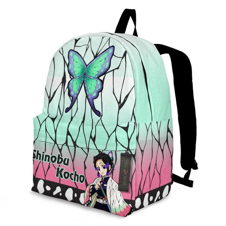 Shinobu Kocho School Bag Custom Demon Slayer Anime Backpack - EzCustomcar - 4