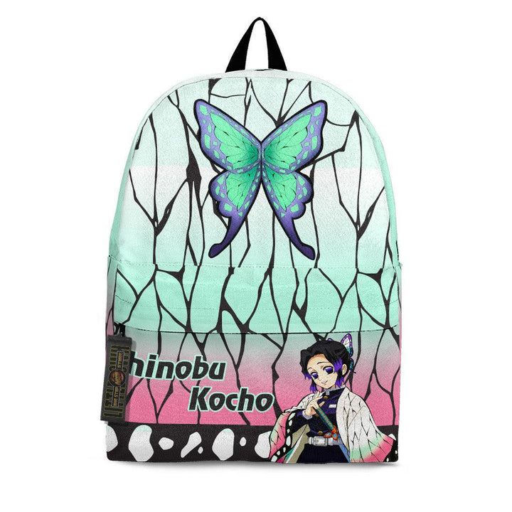 Shinobu Kocho School Bag Custom Demon Slayer Anime Backpack - EzCustomcar - 3